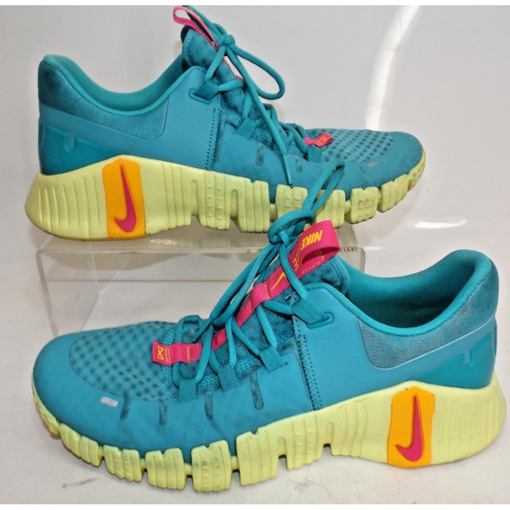 Nike Free Metcon 5 Dusty Cactus DV3949- 302 Traning CrossFit Shoe - Men's 10.5 - Picture 3 of 14